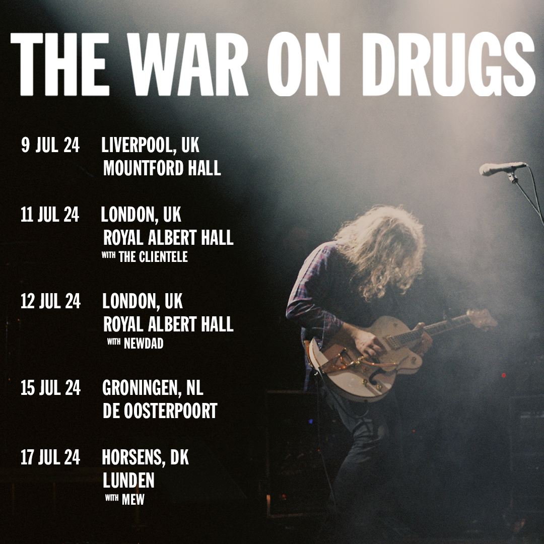 The War On Drugs poster